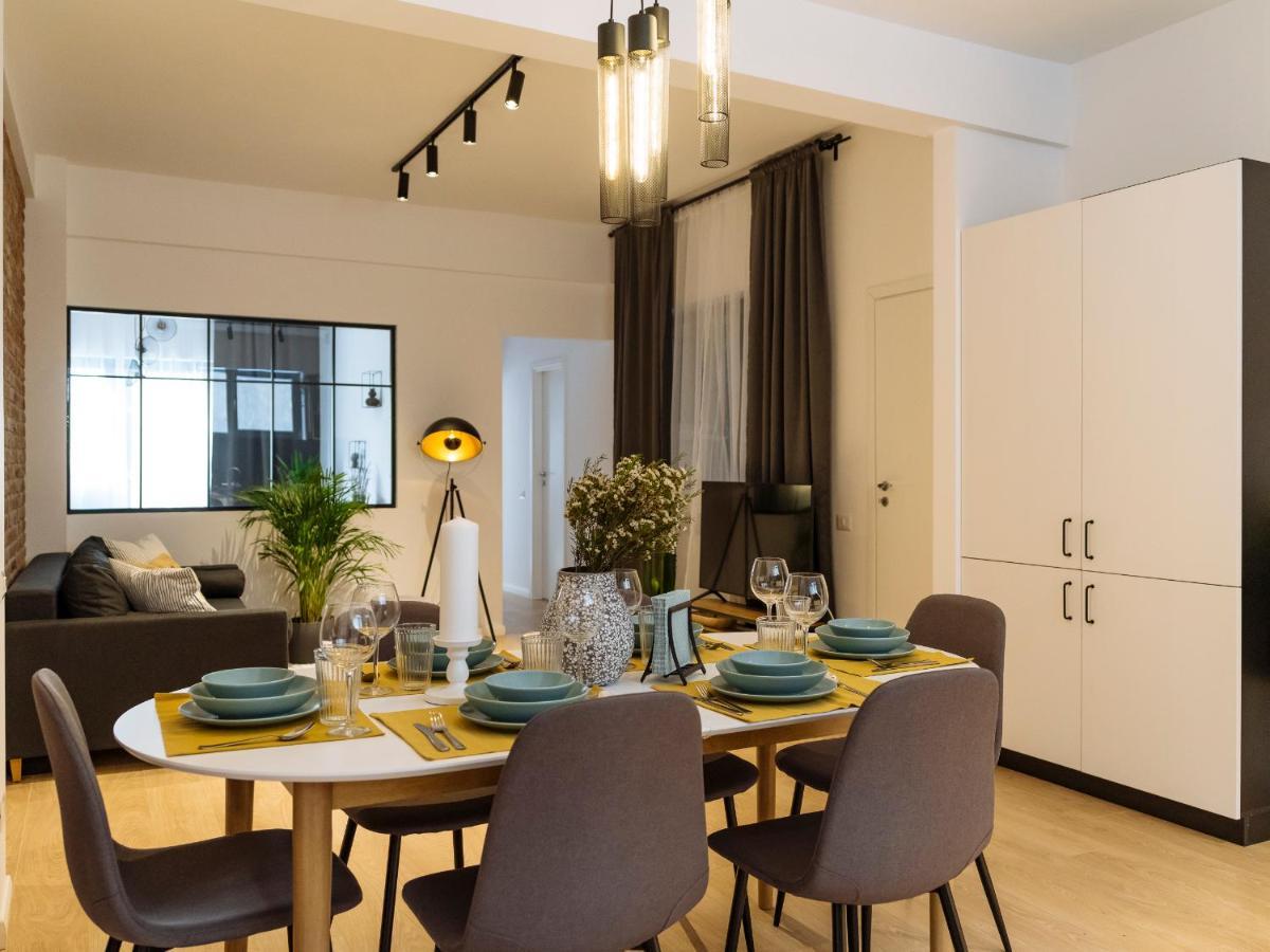 Bright 3Br Flat - Top Location - Green View Balcony Bucarest Exterior foto