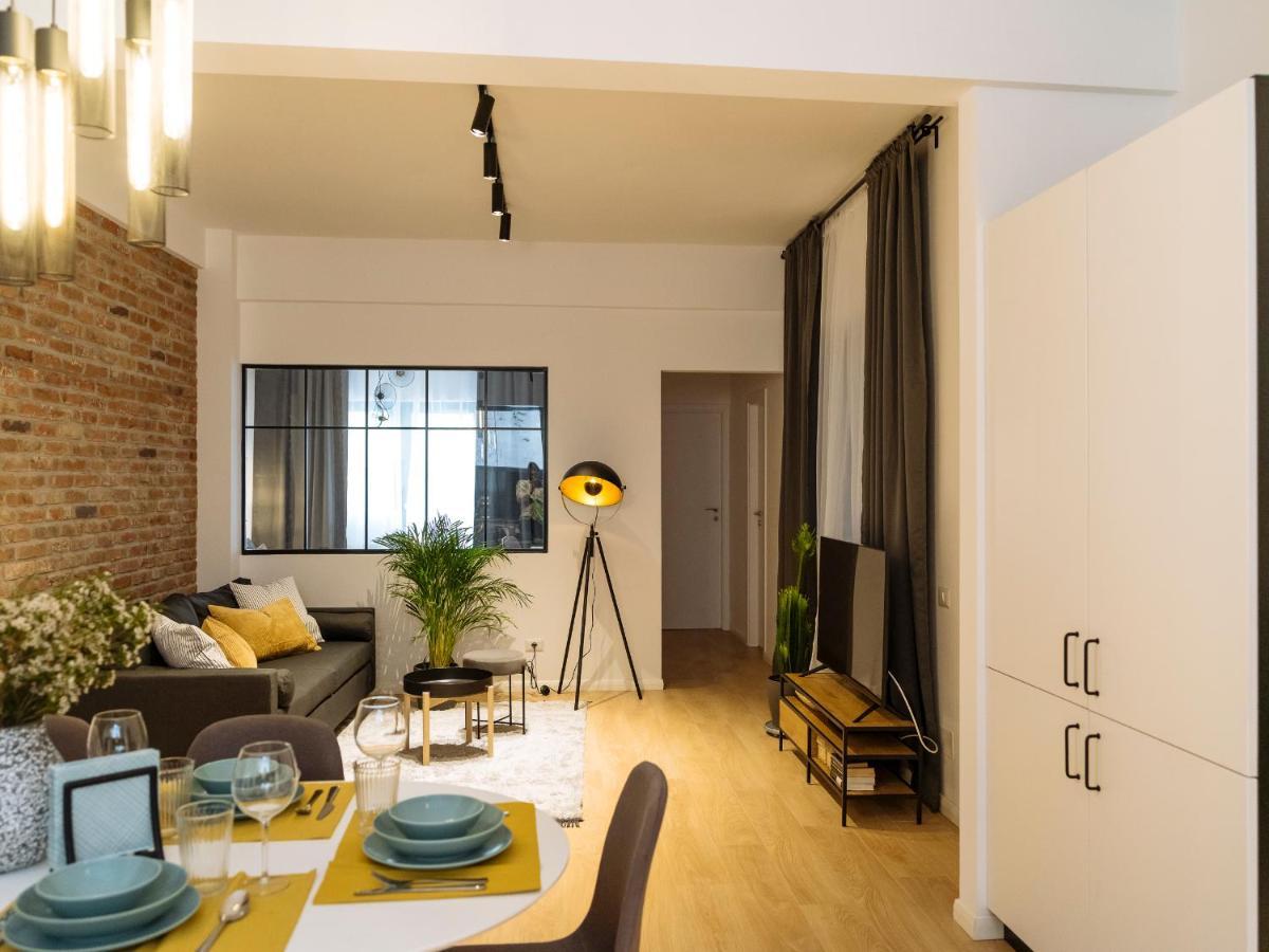 Bright 3Br Flat - Top Location - Green View Balcony Bucarest Exterior foto